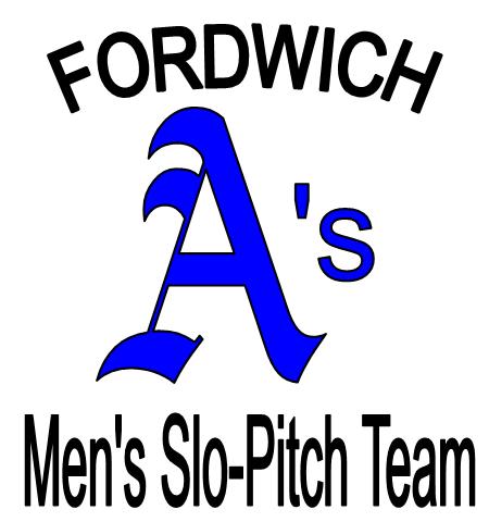Fordwich A's Men's Slo-Pitch Team